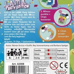 AMIGO LAMA Party Edition (German Import)