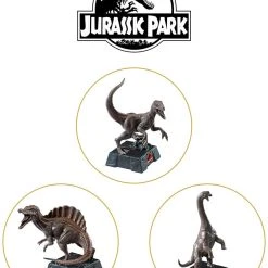 The Noble Collection Jurassic Park Chess Set Board Games
