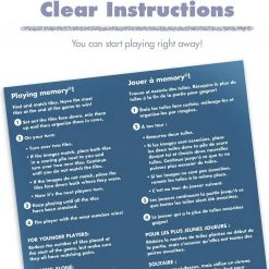 Ravensburger Memory - Wild World Of Animals (Box Damage)