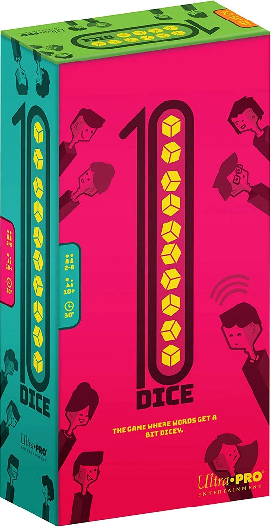 Playroom Entertainment 10 Dice Board Games 1 Playroom Entertainment 10 Dice Board Games