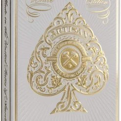 Bicycle Playing Cards - Theory-11 Artisans (White) Board Games 13 Bicycle Playing Cards - Theory-11 Artisans (White) Board Games