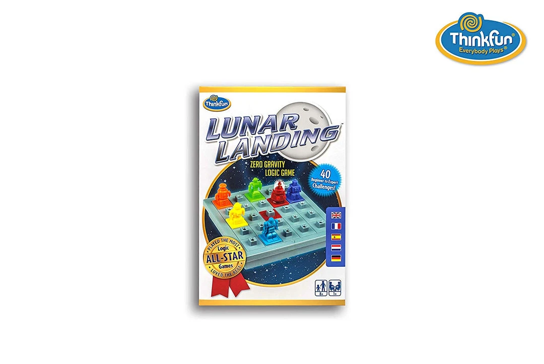 ThinkFun Board Games Lunar Landing 1 ThinkFun Board Games Lunar Landing