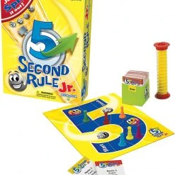 PlayMonster, LLC 5 Second Rule Jr. Board Games
