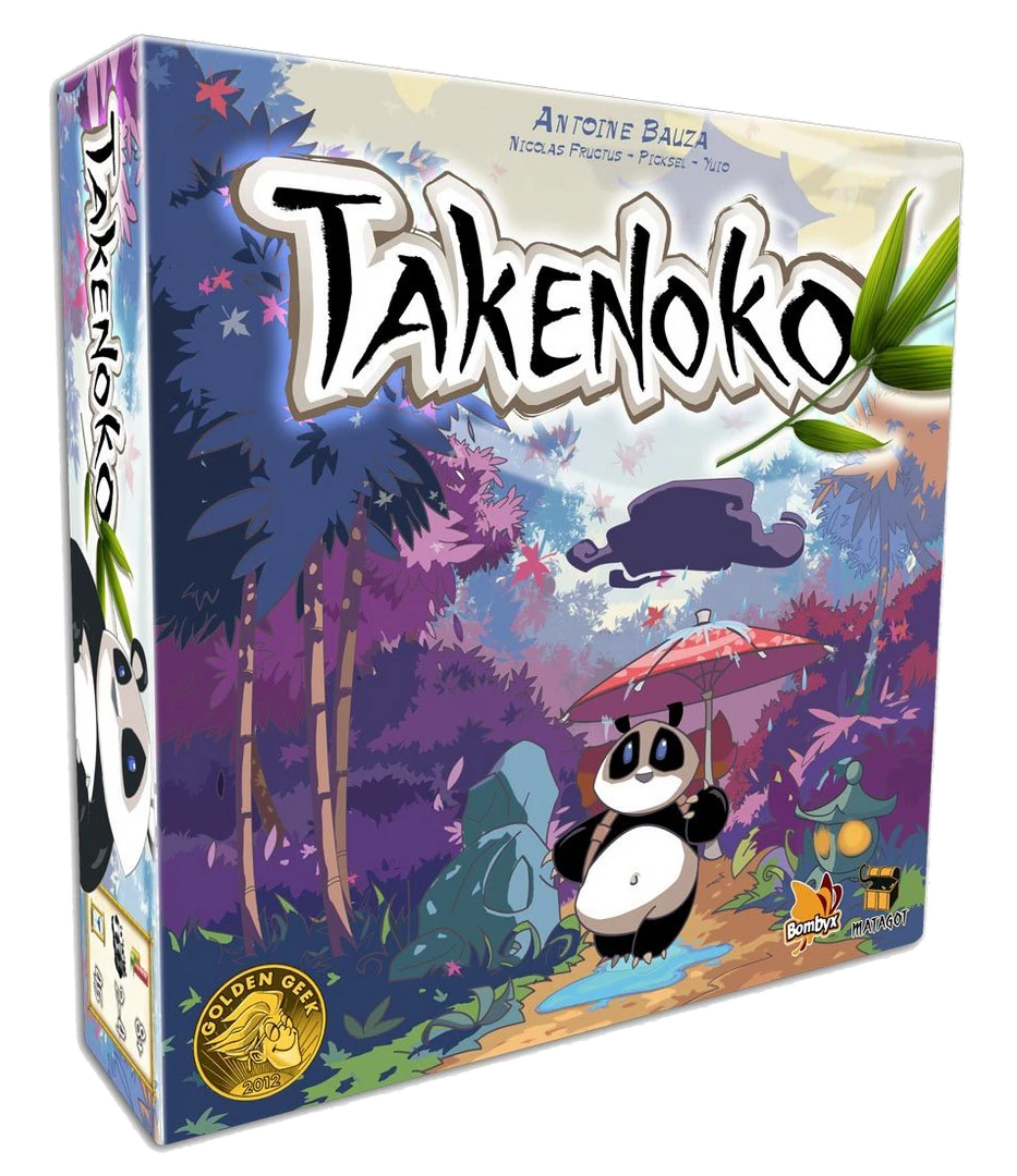 Asmodee Board Games Takenoko 1 Asmodee Board Games Takenoko