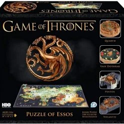 All Sale Items Puzzle - 4D Cityscape - Game Of Thrones: Puzzle Of Essos (1391 Pieces)