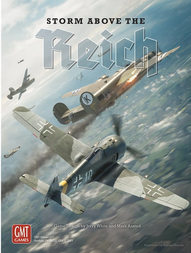 GMT Games Storm Above The Reich 1 GMT Games Storm Above The Reich