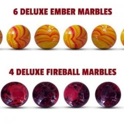 Restoration Games Fireball Island: The Curse Of Vul-Kar - Deluxe Marble Set