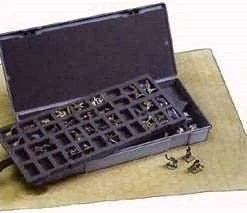 Chessex Figure Storage Box - Large (25mm, 80 Figures)