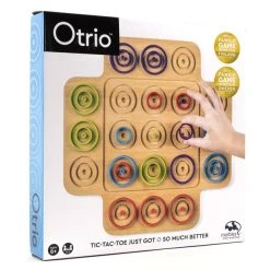 Spin Master Ltd. Board Games Otrio (Deluxe Edition)