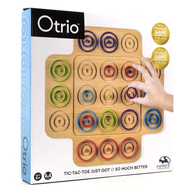 Spin Master Ltd. Board Games Otrio (Deluxe Edition) 2 Spin Master Ltd. Board Games Otrio (Deluxe Edition)