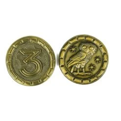 The Broken Token Broken Token - Wondrous Metal Coins (57) 6 The Broken Token Broken Token - Wondrous Metal Coins (57)