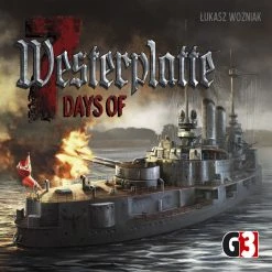 G3 Board Games 7 Days Of Westerplatte