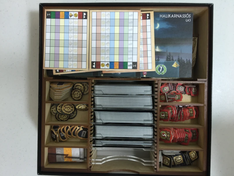 Go7 Gaming - 7WONDER-001 Insert For 7 Wonders 10 Go7 Gaming - 7WONDER-001 Insert For 7 Wonders