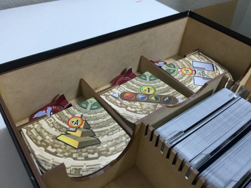 Go7 Gaming - 7WONDER-001 Insert For 7 Wonders 3 Go7 Gaming - 7WONDER-001 Insert For 7 Wonders