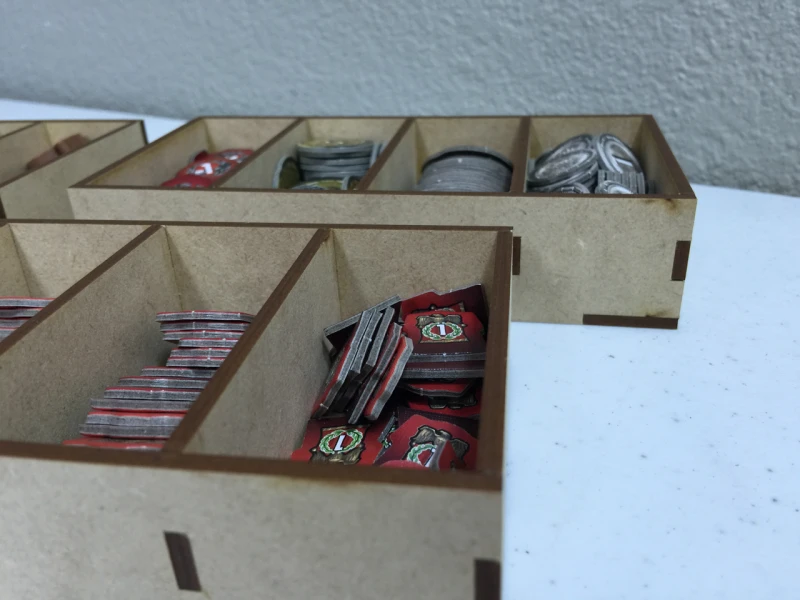 Go7 Gaming - 7WONDER-001 Insert For 7 Wonders 7 Go7 Gaming - 7WONDER-001 Insert For 7 Wonders