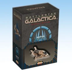Ares Games Board Games Battlestar Galactica: Starship Battles – Raptor (SAR/ECM) *PRE-ORDER*