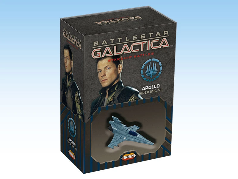 Ares Games Board Games Battlestar Galactica: Starship Battles – Viper MK. VII (Apollo) 1 Ares Games Board Games Battlestar Galactica: Starship Battles – Viper MK. VII (Apollo)