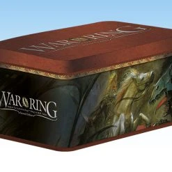Ares Games War Of The Ring – Card Box And Sleeves (Theoden Version) Deck Boxes