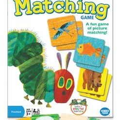 Wonder Forge Matching Game - The World Of Eric Carle Board Games