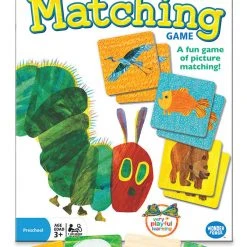 Wonder Forge Matching Game - The World Of Eric Carle (Box Damage) Board Games