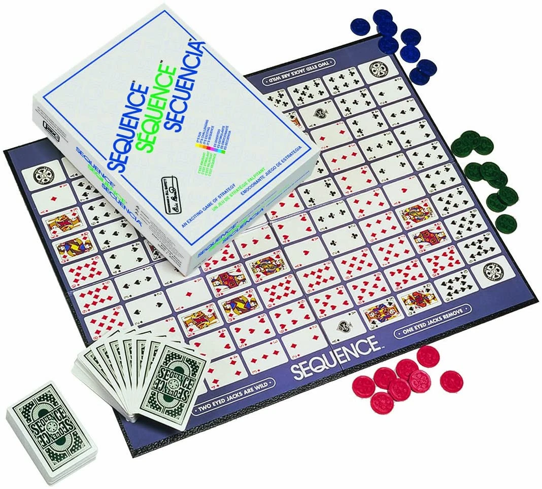 Jax, Ltd. Board Games Sequence (Trilingual) 2 Jax, Ltd. Board Games Sequence (Trilingual)