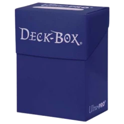 Ultra Pro Deck Box - Blue