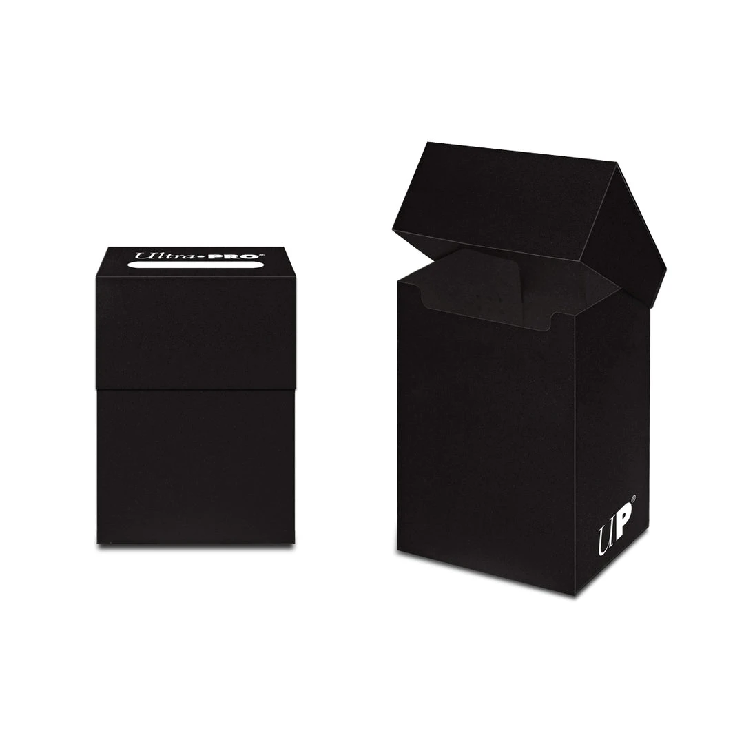 Ultra Pro - PRO 80+ Deck Box: Black 1 Ultra Pro - PRO 80+ Deck Box: Black