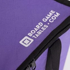 BoardGameTables.com Lightweight Board Game Bag - Purple 10 BoardGameTables.com Lightweight Board Game Bag - Purple
