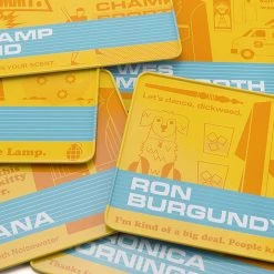 Barry & Jason Games And Entertainment Anchorman: The Game – Improper Teleprompter *PRE-ORDER* Board Games