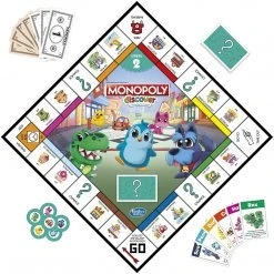 Hasbro Monopoly - Discover Board Games 7 Hasbro Monopoly - Discover Board Games