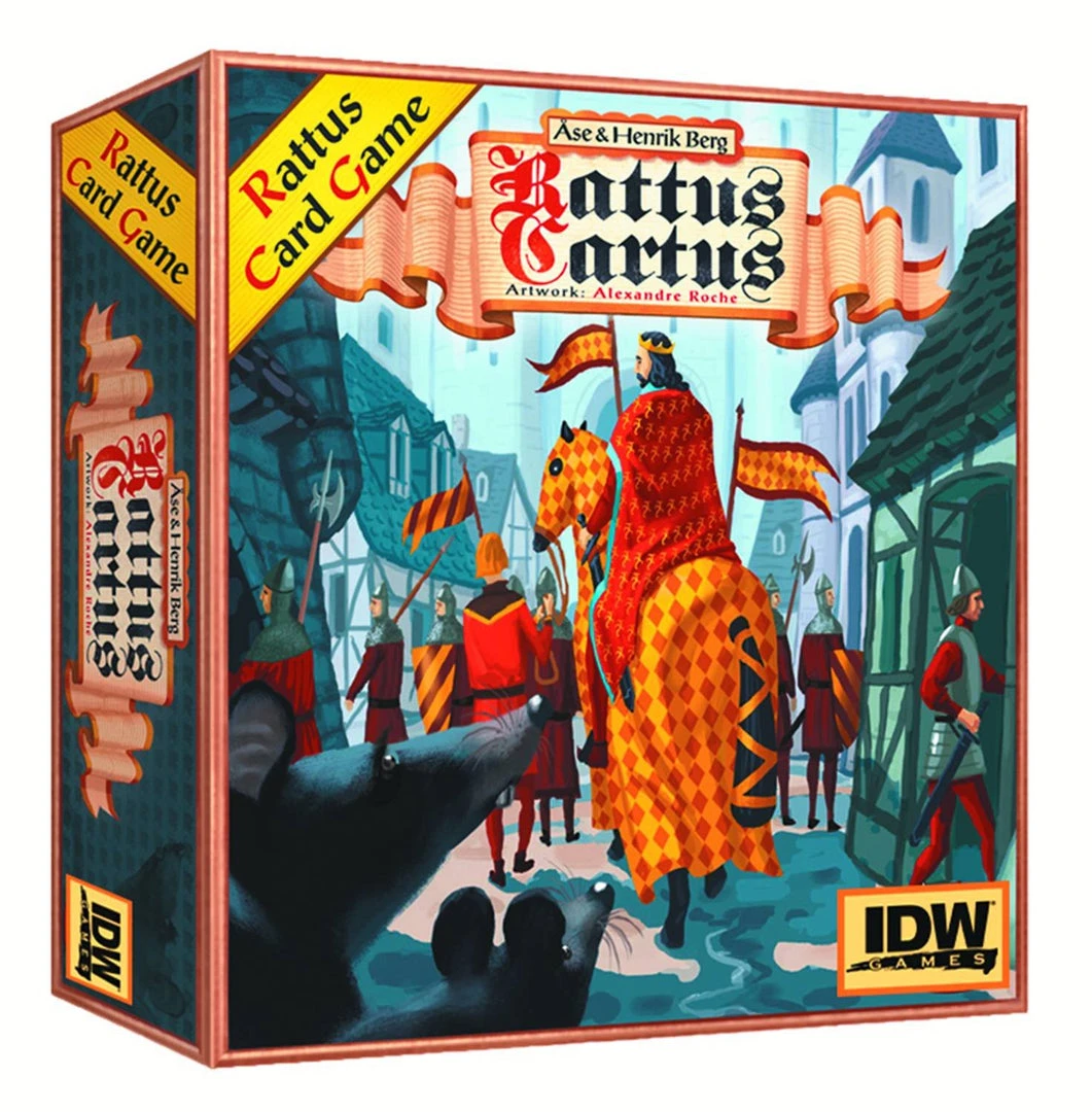 IDW Games Board Games Rattus Cartus (Second Edition) 1 IDW Games Board Games Rattus Cartus (Second Edition)