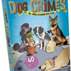 ThinkFun Board Games Dog Crimes