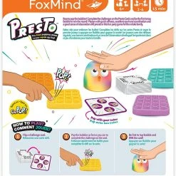 FoxMind Go Pop! Presto Best Selling Children Games 6 FoxMind Go Pop! Presto Best Selling Children Games
