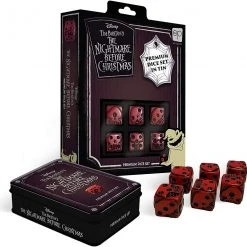 The Op Disney Tim Burton’s The Nightmare Before Christmas Premium 6PC Dice Set May 23-29, 2022
