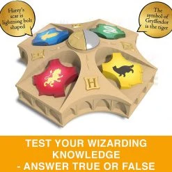 TOMY Games Board Games Harry Potter Wizarding Quiz