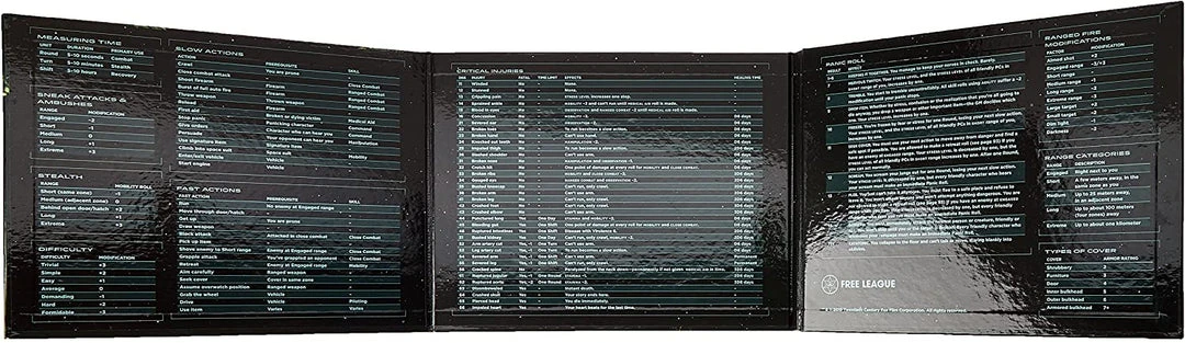 Free League Publishing Jun 6-12, 2022 Alien RPG - GM Screen 2 Free League Publishing Jun 6-12, 2022 Alien RPG - GM Screen