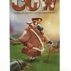 Cheapass Games Unexploded Cow (Deluxe Edition) Board Games