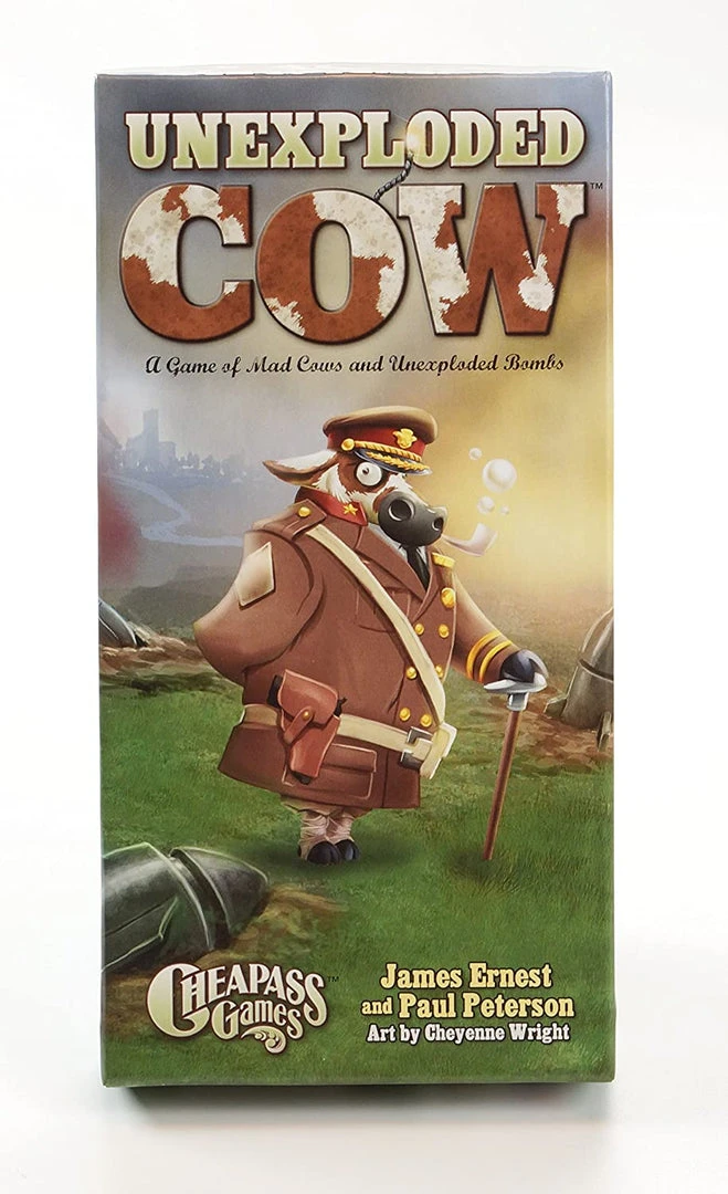 Cheapass Games Unexploded Cow (Deluxe Edition) Board Games 1 Cheapass Games Unexploded Cow (Deluxe Edition) Board Games