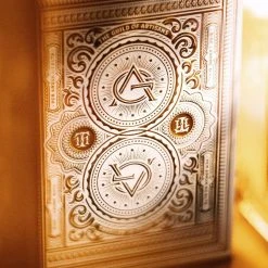 Bicycle Playing Cards - Theory-11 Artisans (White) Board Games