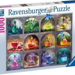 Puzzle - Ravensburger - Magical Potions (1000 Pieces)