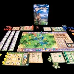 Renegade Game Studios Board Games Wendake (Import)