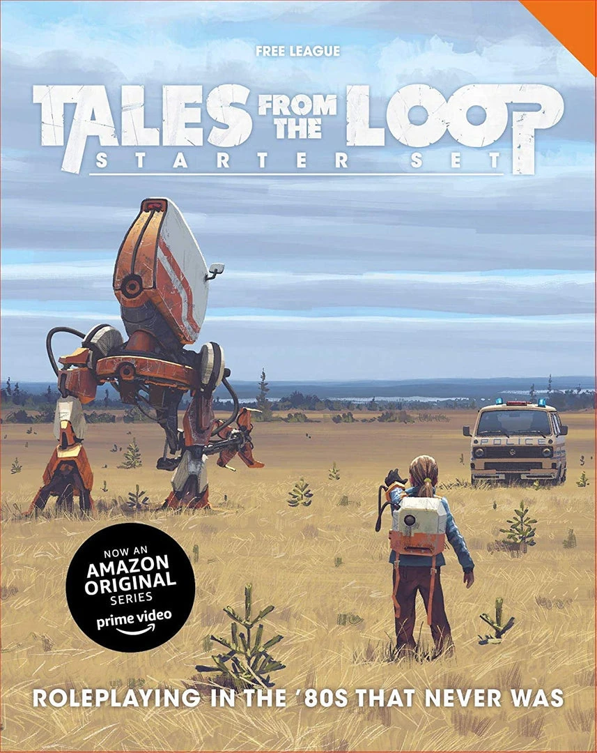 Free League Publishing Jun 6-12, 2022 Tales From The Loop RPG Starter Set 1 Free League Publishing Jun 6-12, 2022 Tales From The Loop RPG Starter Set