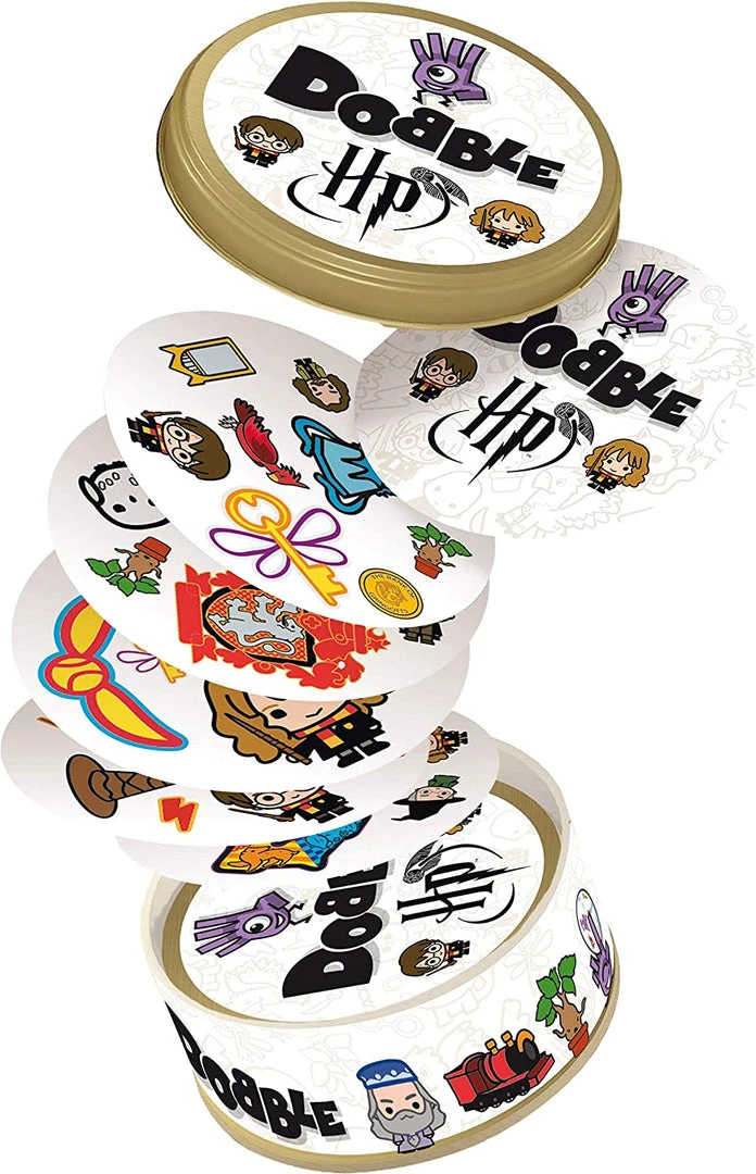 Asmodee Spot It! Harry Potter Board Games 2 Asmodee Spot It! Harry Potter Board Games