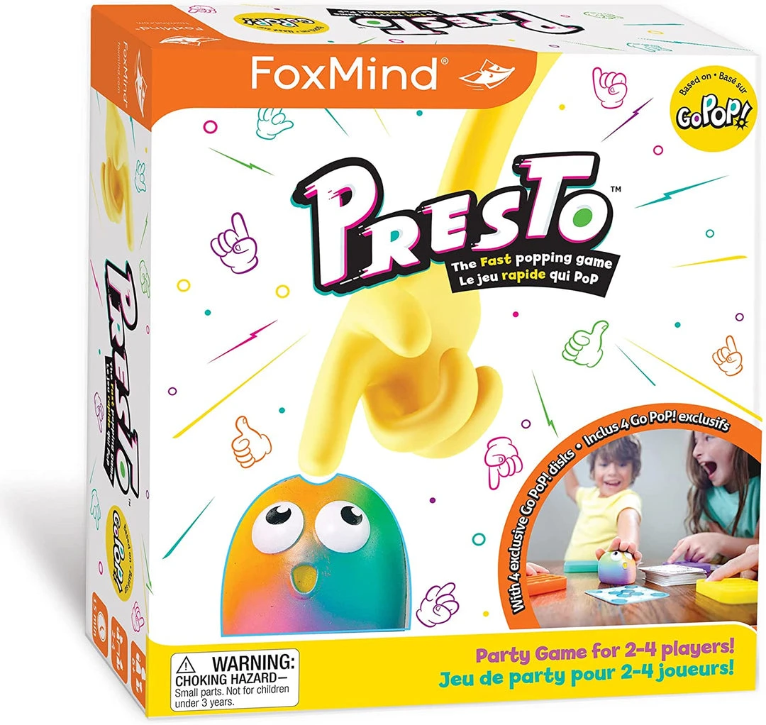 FoxMind Go Pop! Presto Best Selling Children Games 1 FoxMind Go Pop! Presto Best Selling Children Games