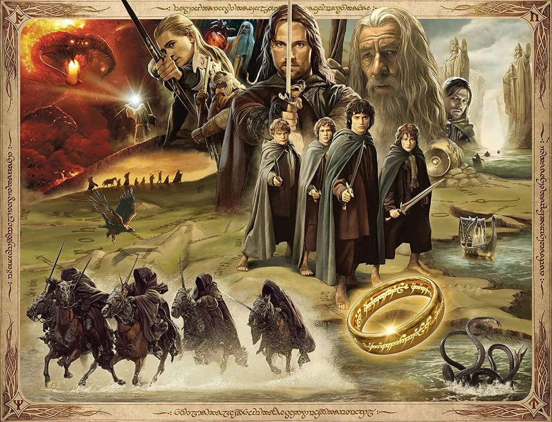 May 16-22, 2022 Puzzle Ravensburger - Lord Of The Rings: The Fellowship Of The Ring (2000 Pieces) 2 May 16-22, 2022 Puzzle Ravensburger - Lord Of The Rings: The Fellowship Of The Ring (2000 Pieces)