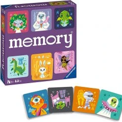 Ravensburger Memory - Cute Monsters (Box Damage)