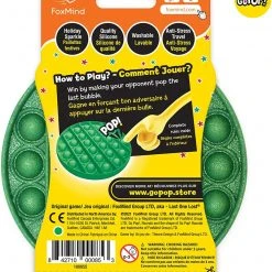 FoxMind Go Pop! Roundo Limited Edition: Green Glitter Best Selling Children Games