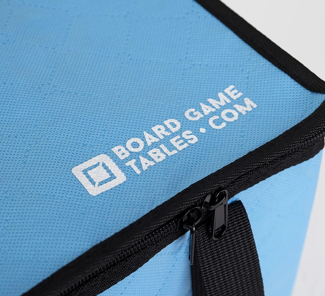 BoardGameTables.com Lightweight Board Game Bag - Light Blue Board Game Bags 5 BoardGameTables.com Lightweight Board Game Bag - Light Blue Board Game Bags