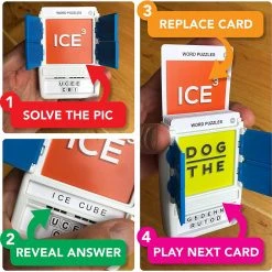 Poptacular Board Games 100 PICS - Word Puzzles