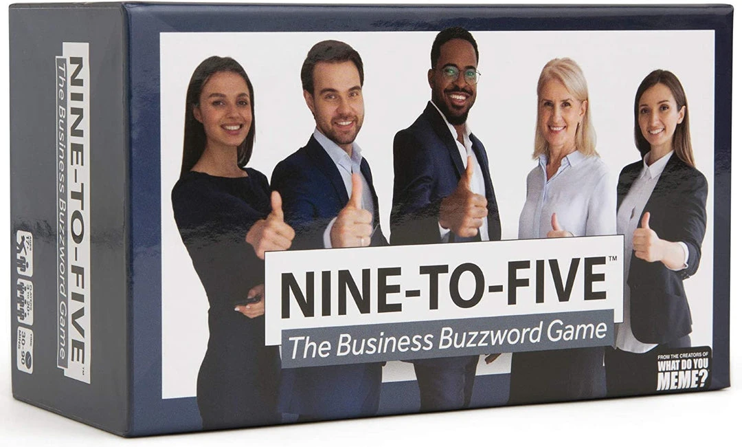 What Do You Meme LLC Board Games Nine To Five: The Business Buzzword 1 What Do You Meme LLC Board Games Nine To Five: The Business Buzzword